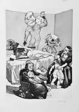 エッチングと　アクチアント Rego - Les Planches Courbes