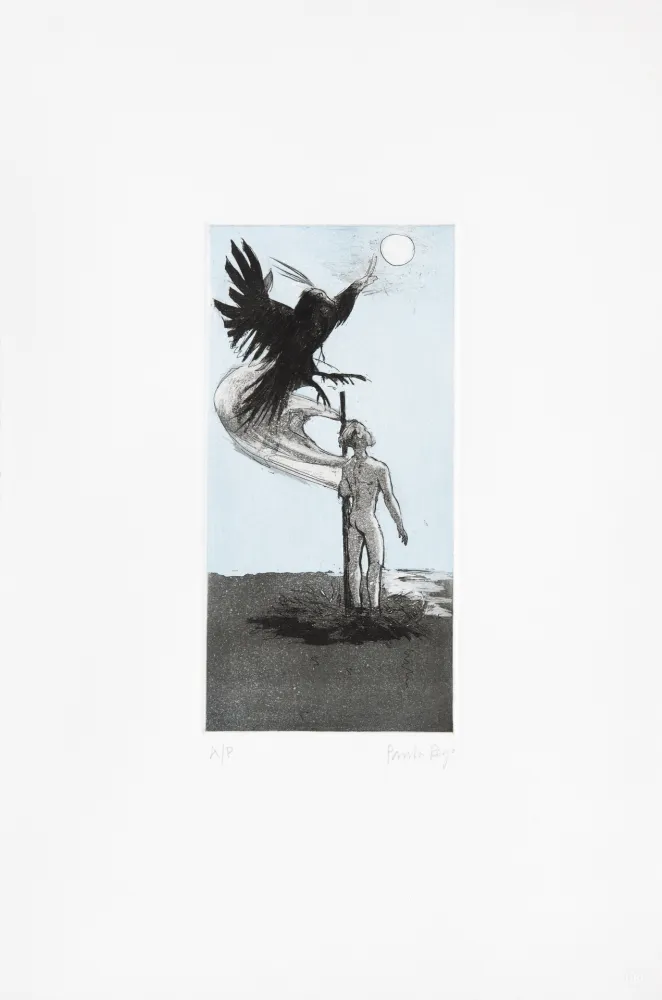 彫版 Rego - Peter in the Bird's Nest