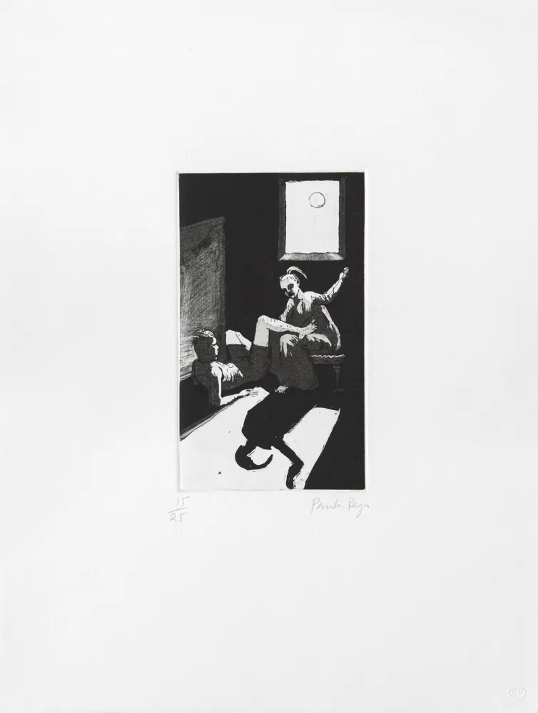 彫版 Rego - Sewing on the Shadow I