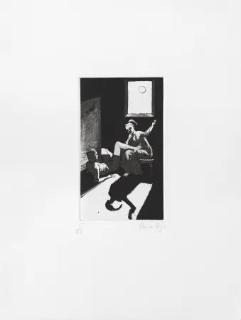 彫版 Rego - Sewing on the Shadow I