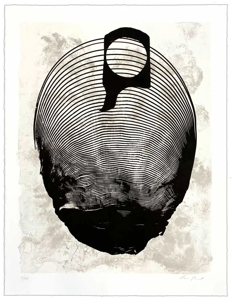 リトグラフ Reichert - Sans titre 1