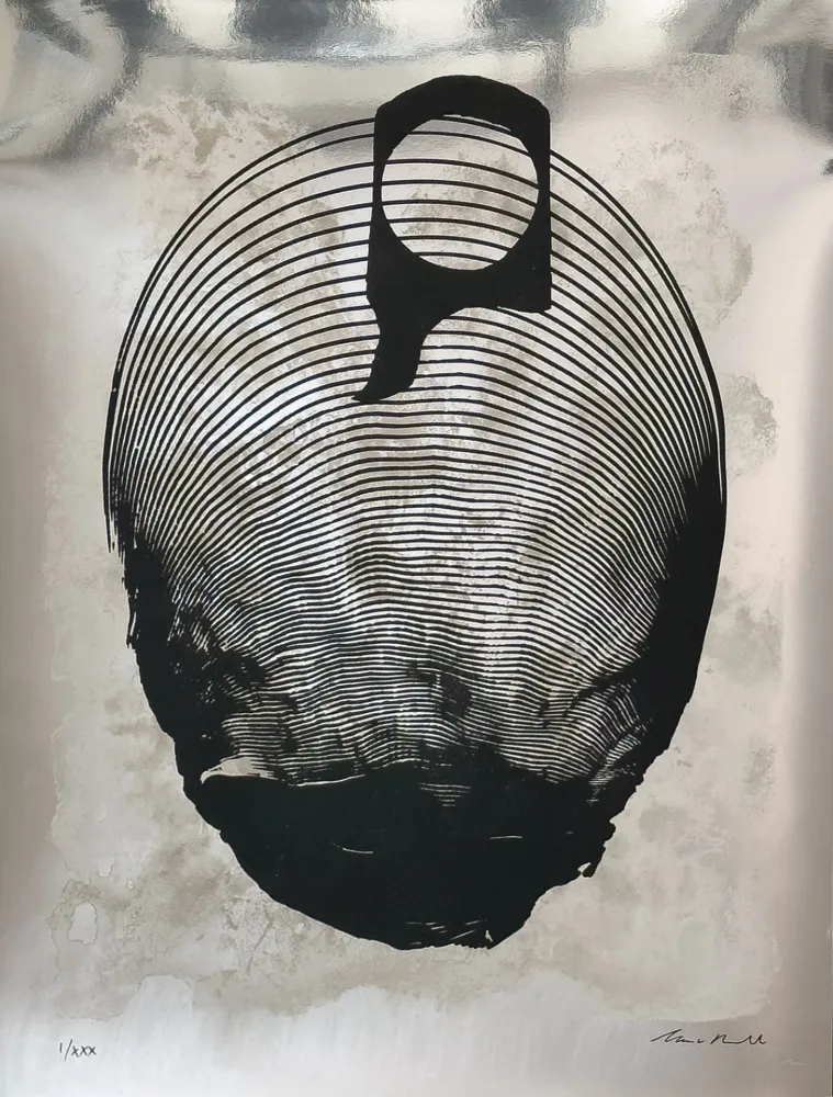 リトグラフ Reichert - Sans Titre 2