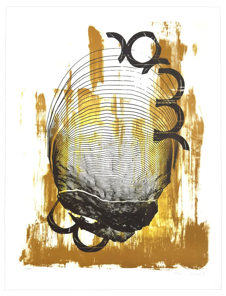 リトグラフ Reichert - Sans Titre 3