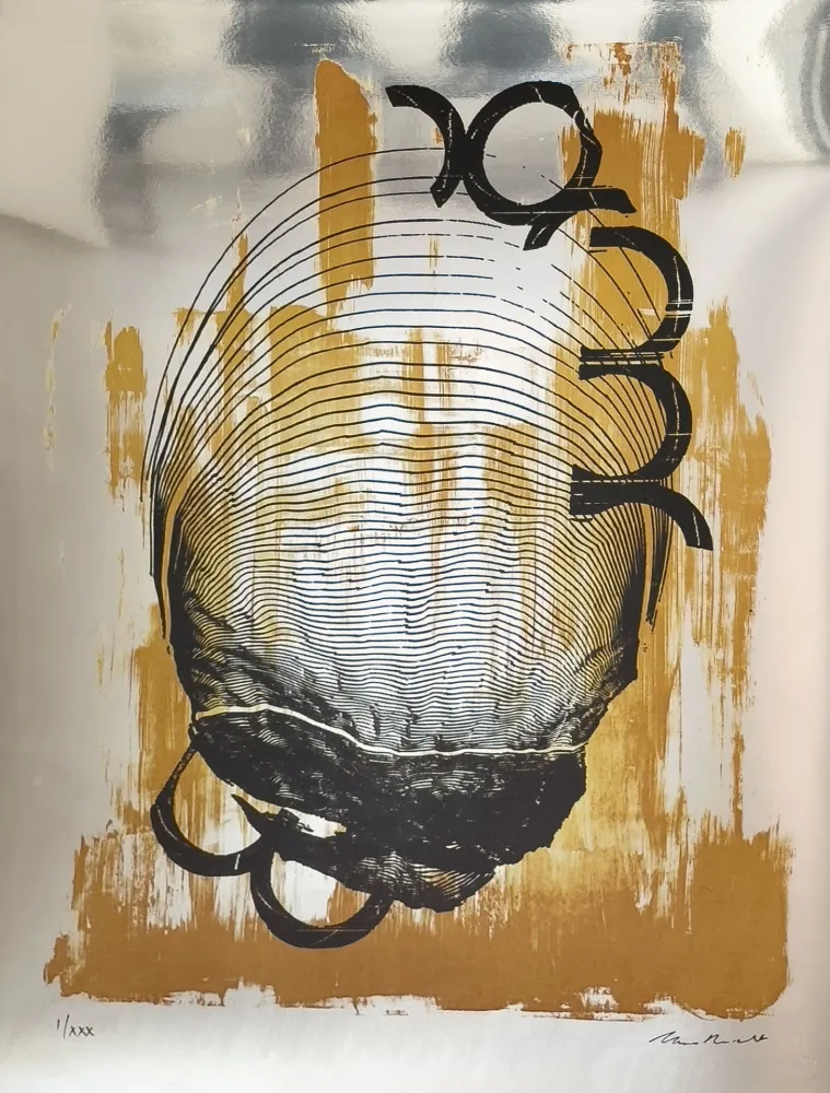 リトグラフ Reichert - Sans titre 4 