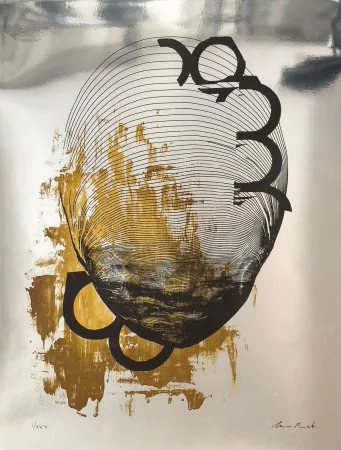 リトグラフ Reichert - Sans Titre 6