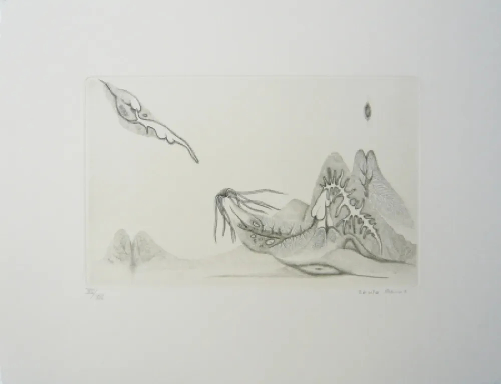 彫版 Reims - Sans titre 2