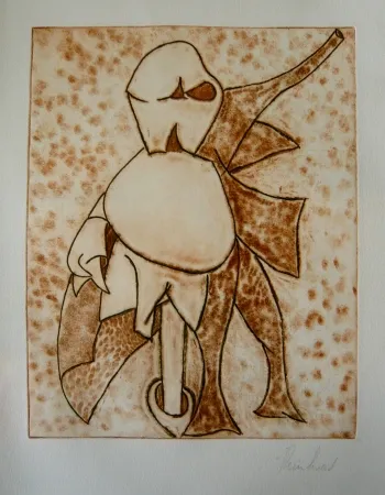 エッチングと　アクチアント Reinhoud - Composition