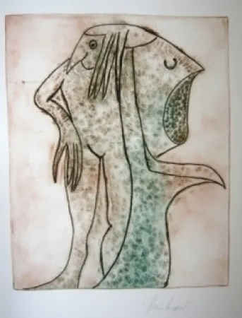 挿絵入り本 Reinhoud - Le dîner en ville