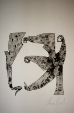 挿絵入り本 Reinhoud - L'Ouragan