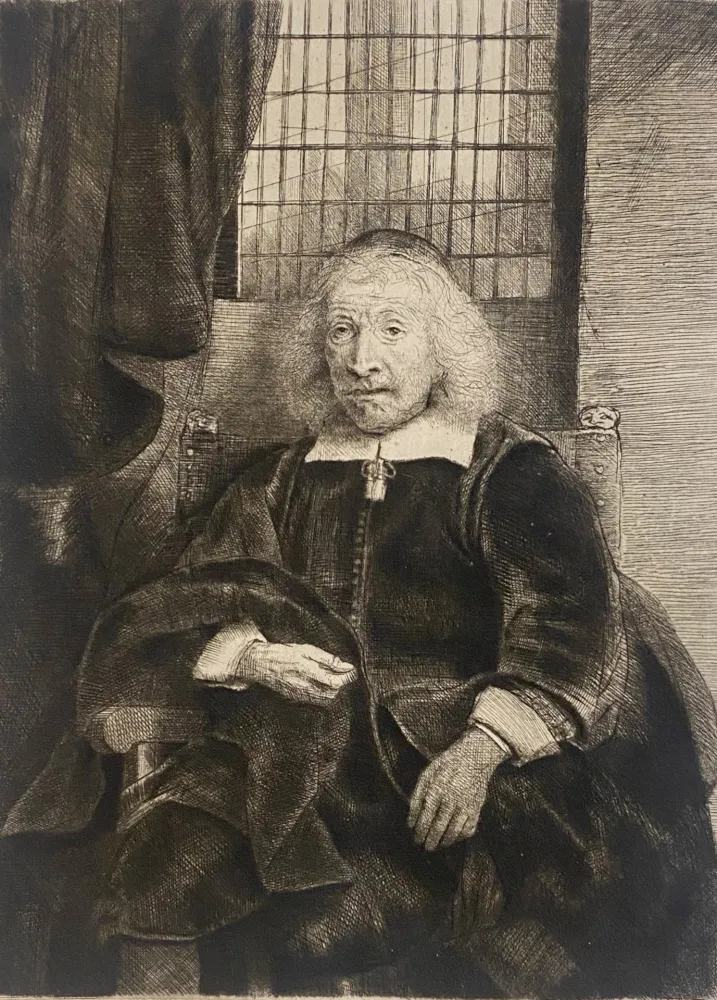 輪転グラビア印刷 Rembrandt - Haaring le vieux