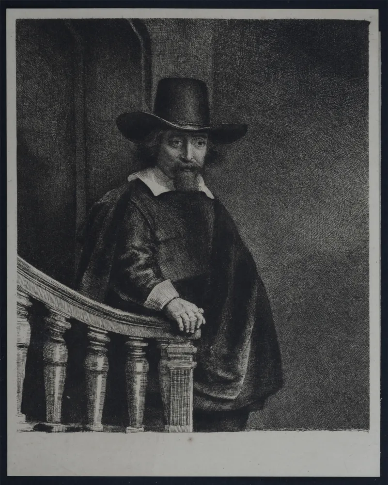 輪転グラビア印刷 Rembrandt - La campagne du peseur d'or