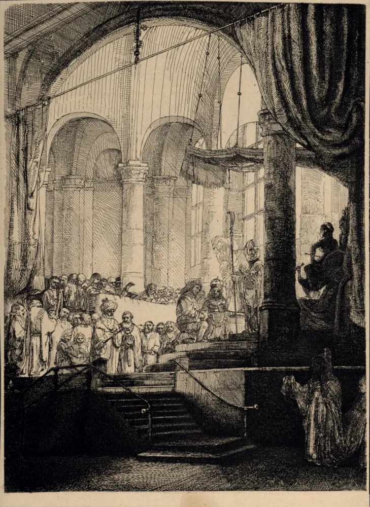 輪転グラビア印刷 Rembrandt - La Médée, ou le Mariage de Jason et de Creüse