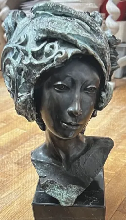 多数の Remy  -  Sculpture en bronze originale La Rêveuse 4/8