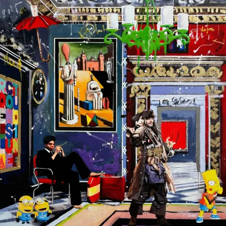 シルクスクリーン Renè - Catch art