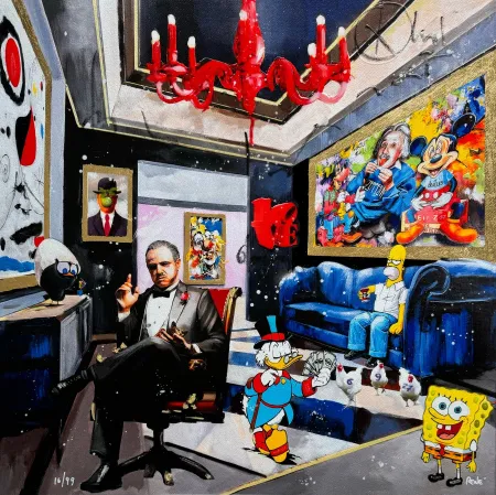 シルクスクリーン Renè - In time