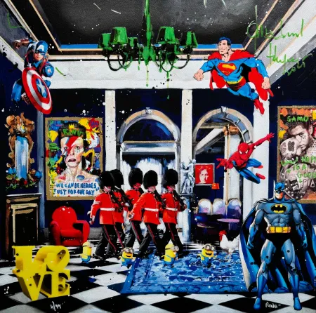 シルクスクリーン Renè - Super fun 