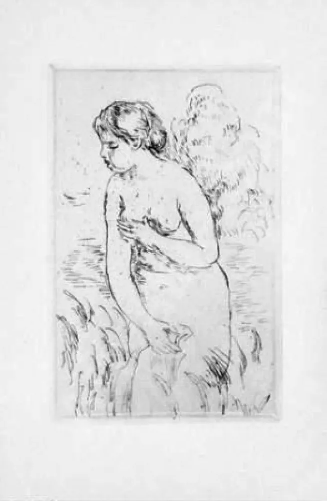 アクチアント Renoir - La Baigneuse, 1910