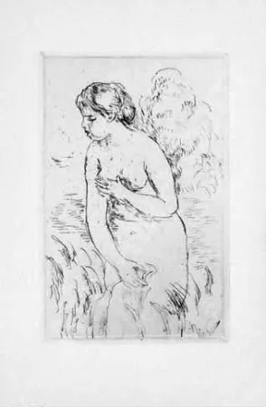 アクチアント Renoir - La Baigneuse, 1910