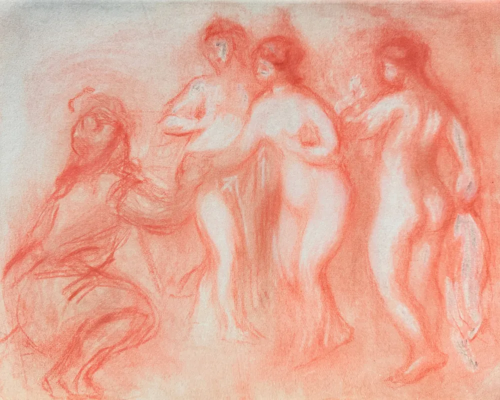 リトグラフ Renoir - The Judgement of Paris