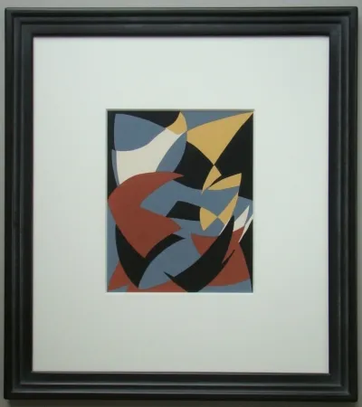 ステンシル Reth - Témoignages pour l'art abstrait