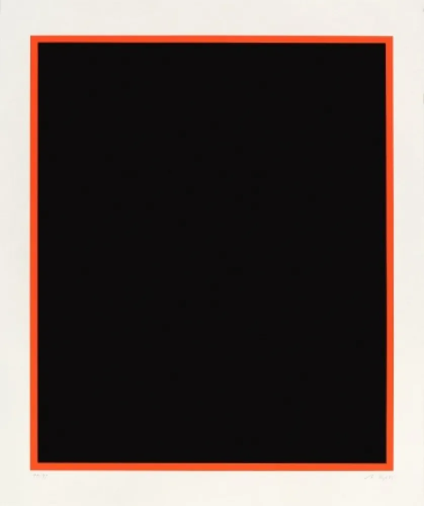 シルクスクリーン Reyle - Ohne Titel I 