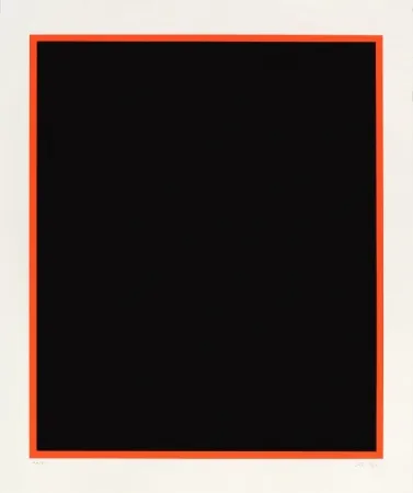 シルクスクリーン Reyle - Ohne Titel I 