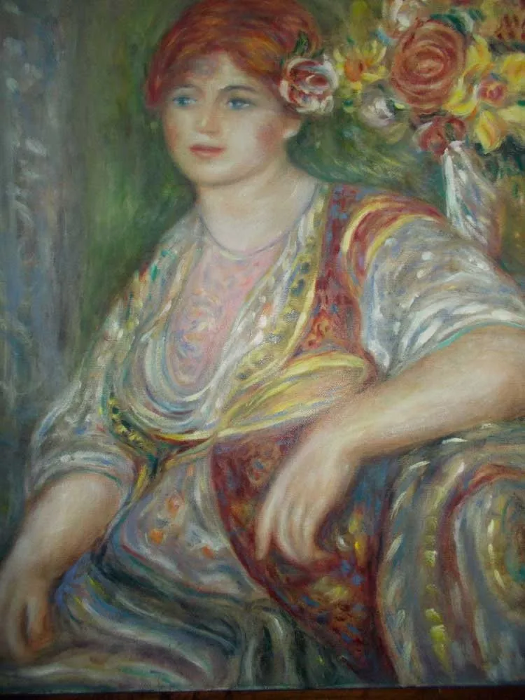 多数の Ribes - La dame à la rose