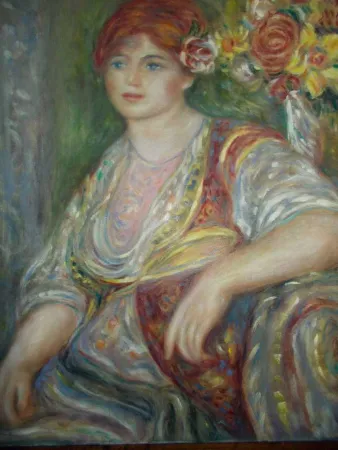 多数の Ribes - La dame à la rose