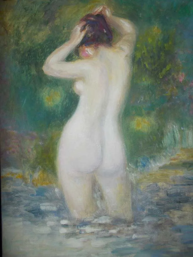 多数の Ribes - Nue de dos