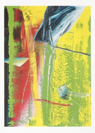 多数の Richter - Abstraktes Bild, 1982 (Werk 503)