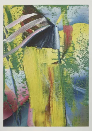 多数の Richter - Abstraktes Bild (Werk 522-3)