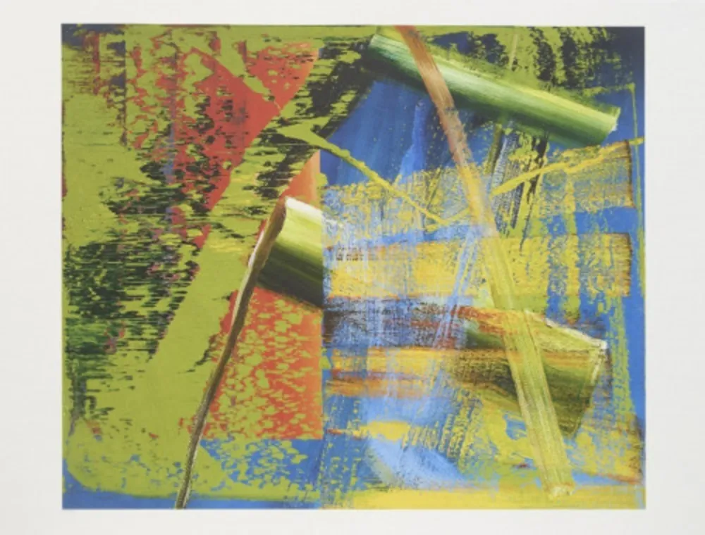 多数の Richter - Abstraktes Bild (Werk 563-1)