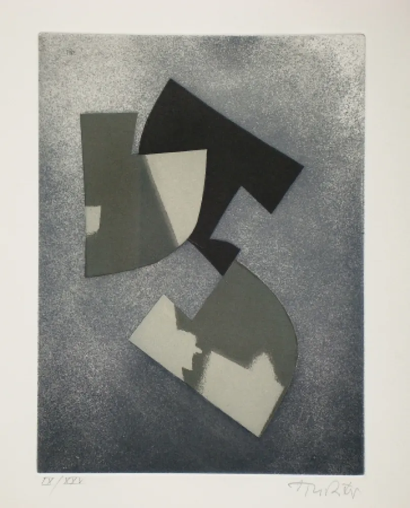 エッチングと　アクチアント Richter - Faits divers, faits éternels