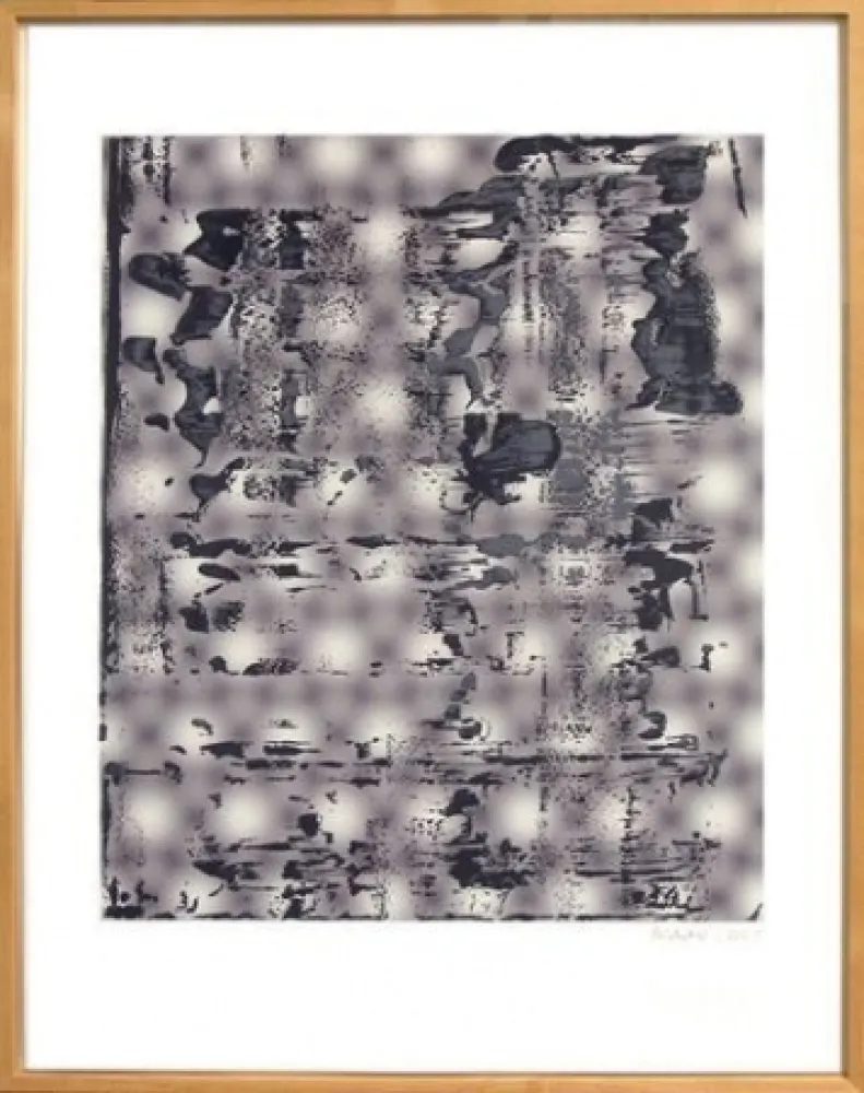 シルクスクリーン Richter - Graphit