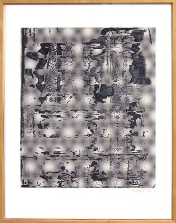 シルクスクリーン Richter - Graphit