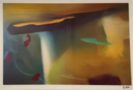 多数の Richter - Offset of abstract painting