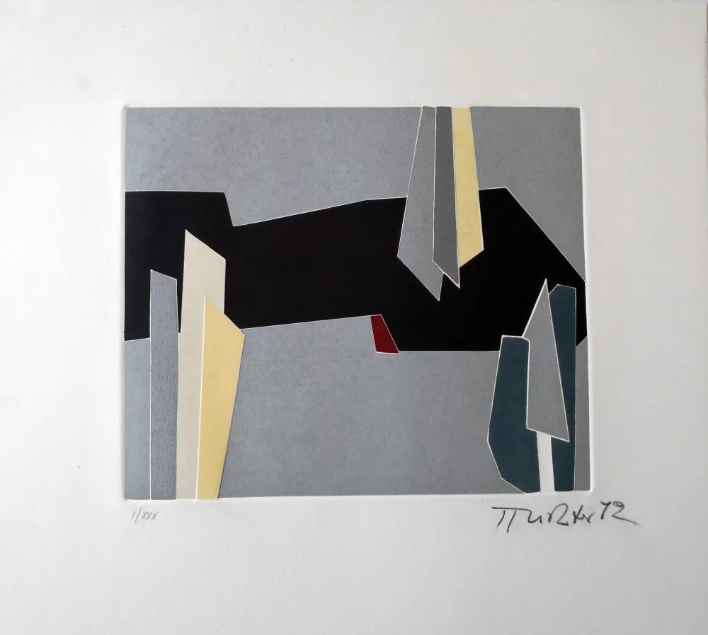 エッチング Richter - Poesia 1