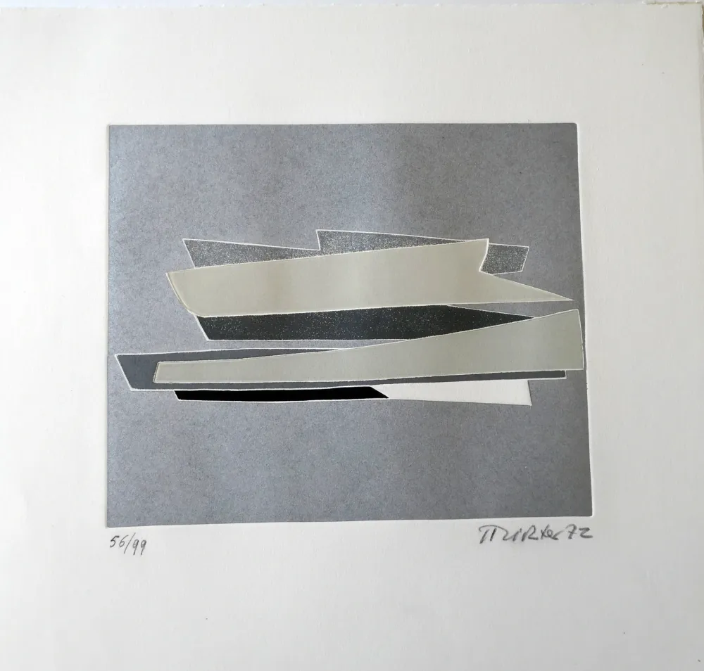 エッチング Richter - Poesia 2