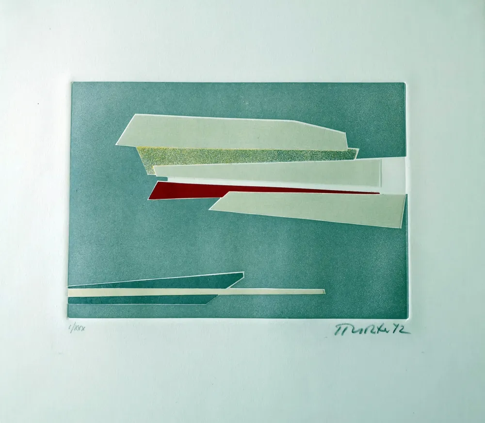 エッチング Richter - Poesia 4