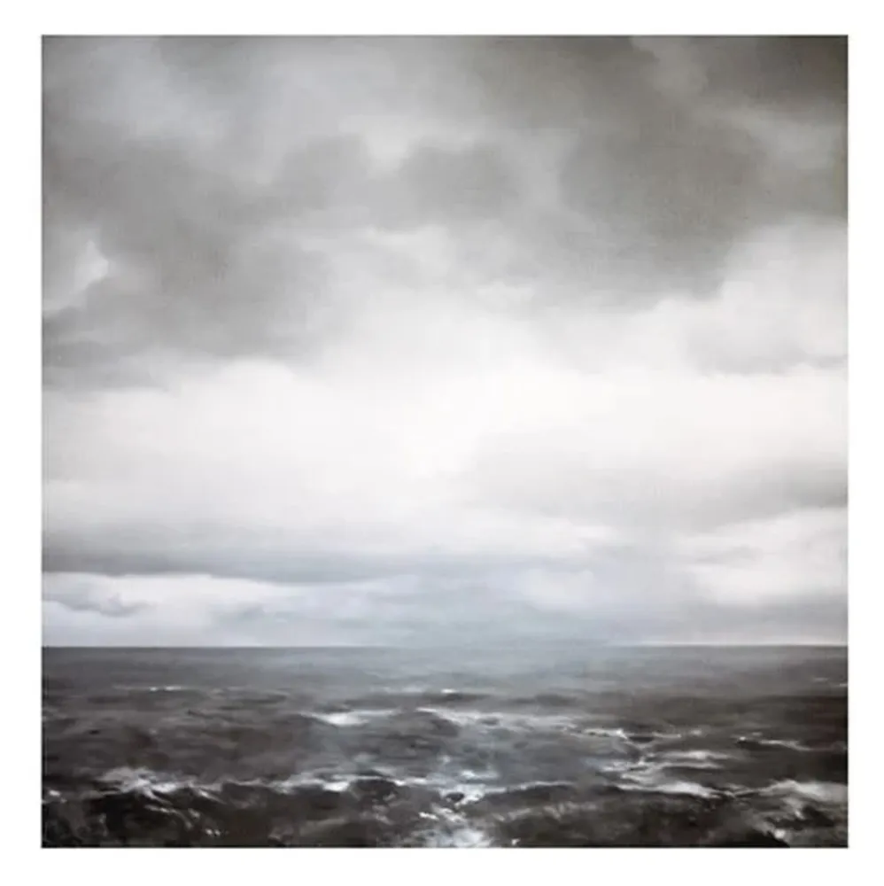 多数の Richter - Seestück (bewölkt)