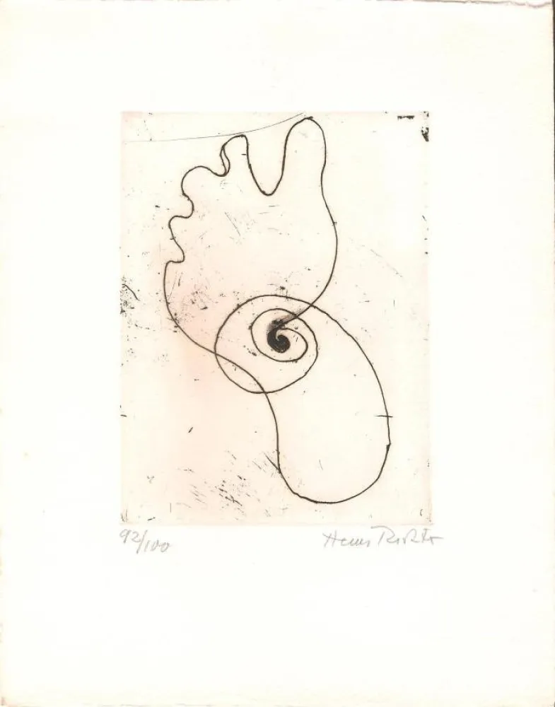 彫版 Richter - SENZA TITOLO