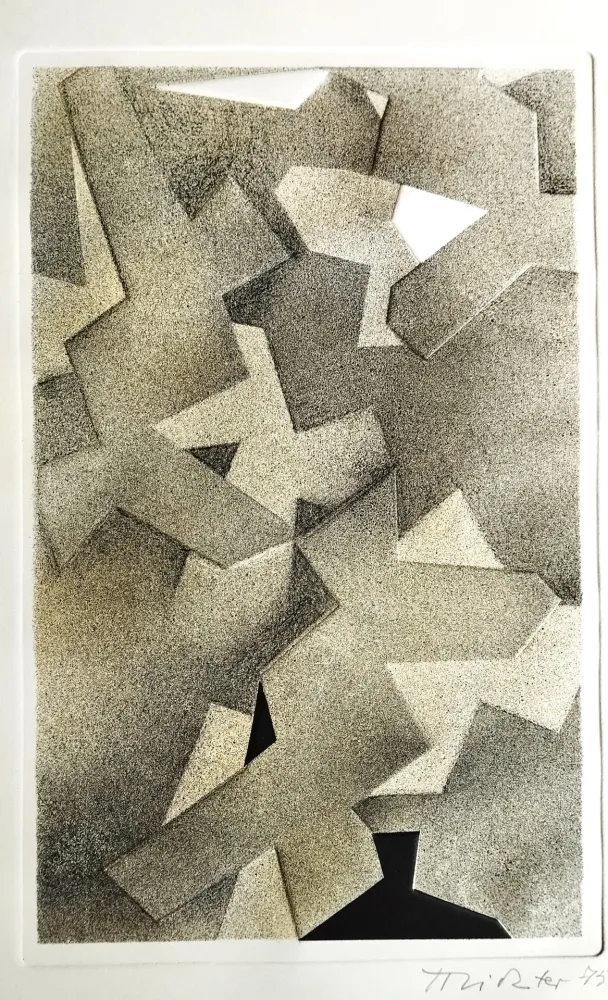 エッチングと　アクチアント Richter - Senza titolo