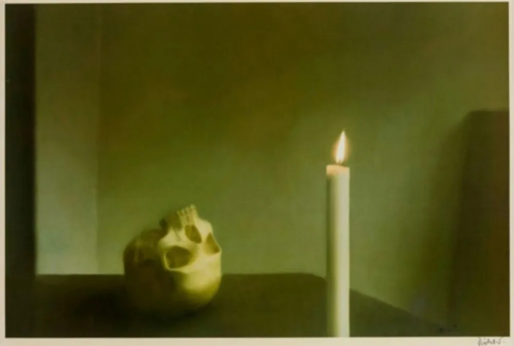 オフセット Richter - Skull and Candle