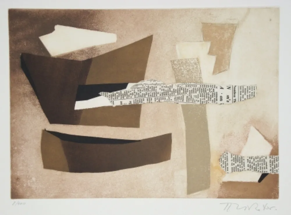 エッチングと　アクチアント Richter - Sur une jambe