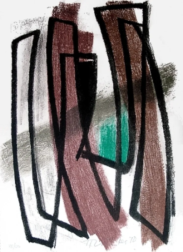 挿絵入り本 Richter - Ultimi cori per la terra promessa