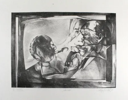 リトグラフ Rickert - Interview