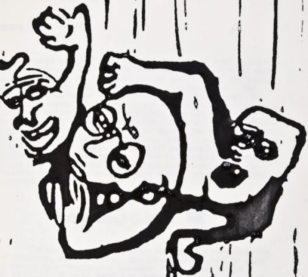 挿絵入り本 Ricklefs - The New Freedom