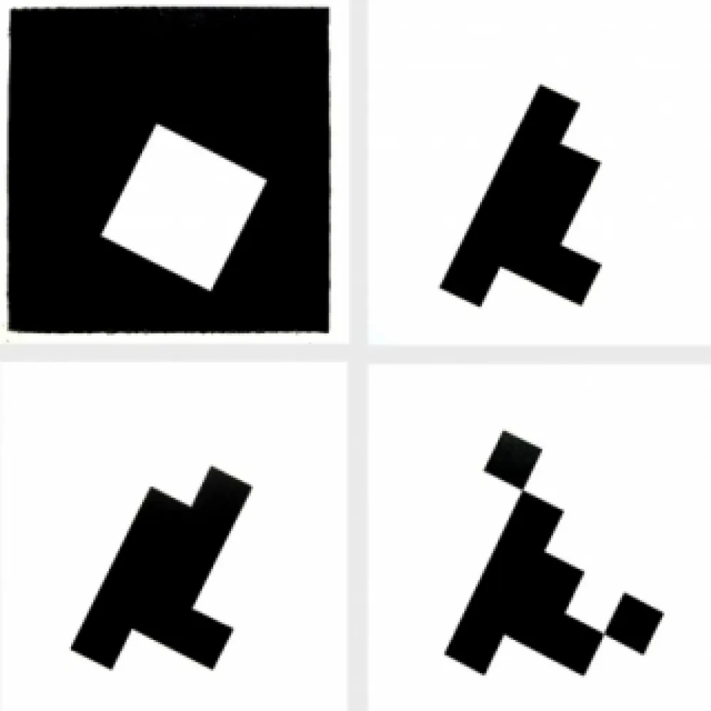 挿絵入り本 Ridell - Mesure du signe