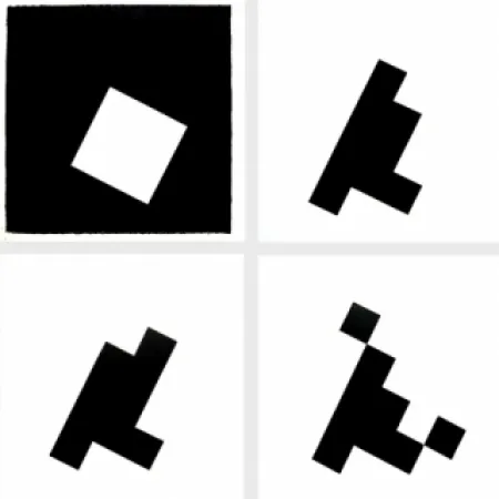 挿絵入り本 Ridell - Mesure du signe