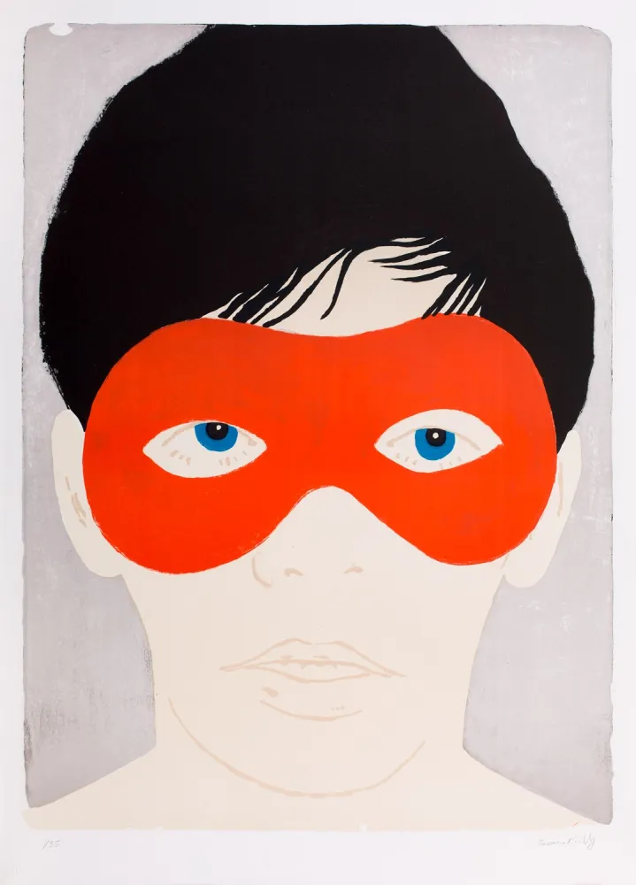 リトグラフ Rielly - In Love